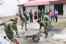 Giúp dân bằng nhiều việc làm thiết thực